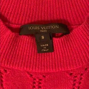 Louis Vuitton Cashmere/Wool Sleeveless Sweater Top